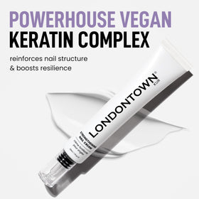 LONDONTOWN ingredients label close-up highlighting key actives