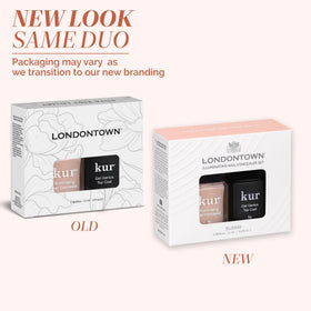 LONDONTOWN Kur Bubble concealer brush close-up showing smooth application