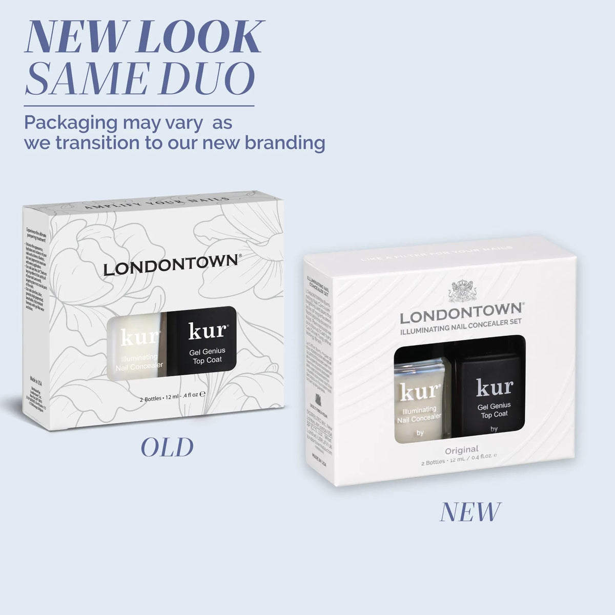 londontown kur concealer brush detail demonstrating smooth, buildable milky coverage