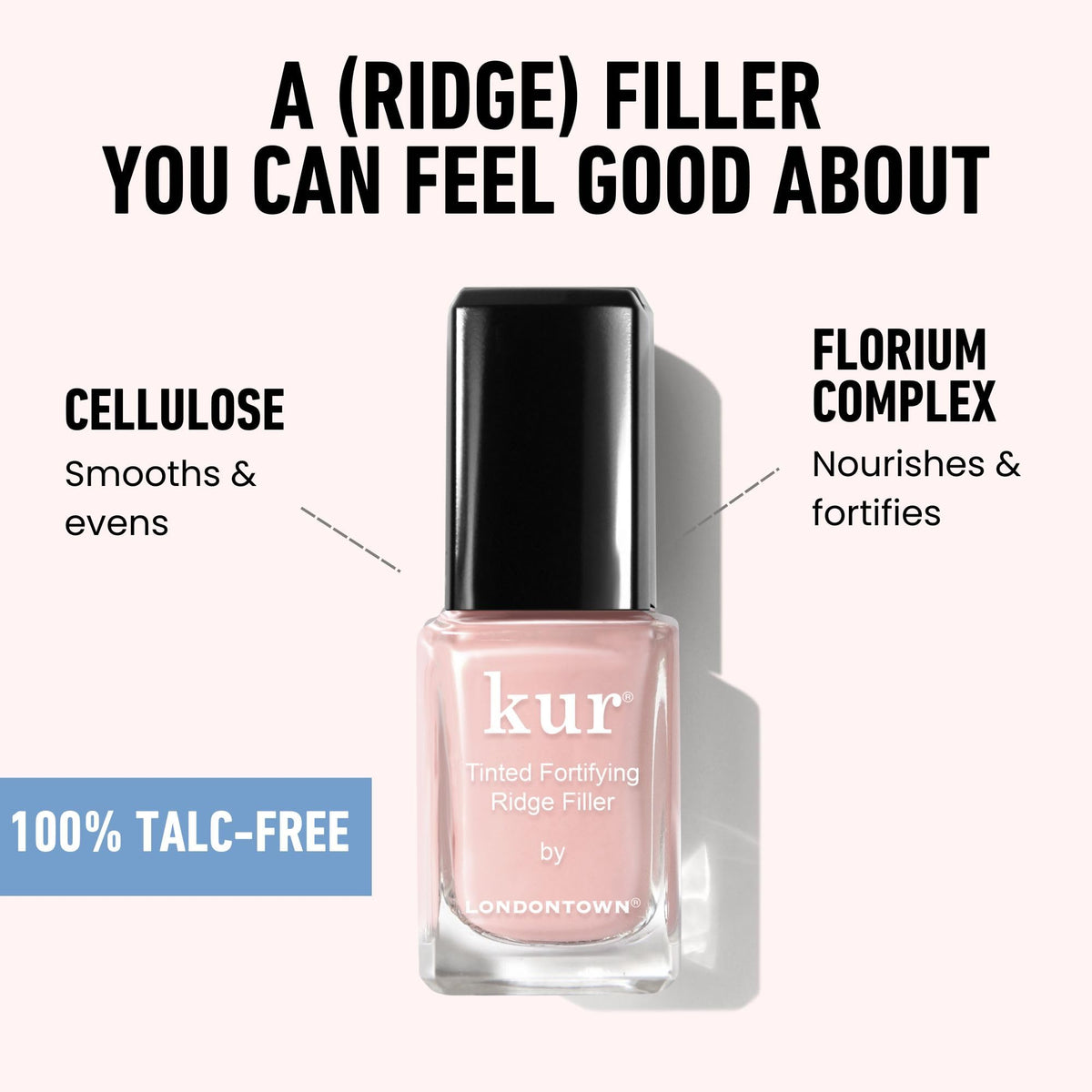 LONDONTOWN Kur in a minimalist manicure lifestyle scene showing polished hands benefit: subtle elegance
