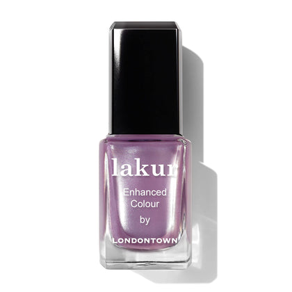 LONDONTOWN bottle front view showing Amethyst on Ice shade and glossy finish