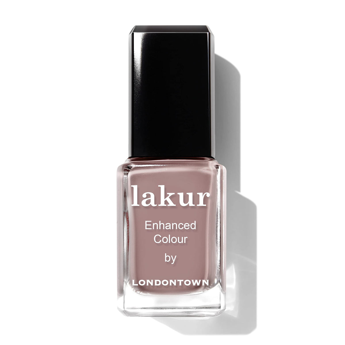 LONDONTOWN bottle front view showing chai shade and glossy finish