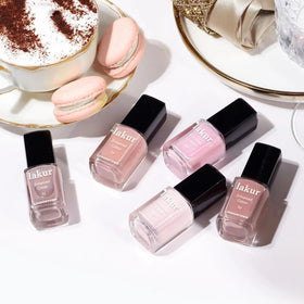 LONDONTOWN bottle grouped with neutral shades showing versatile wardrobe-friendly color pairing