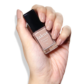 LONDONTOWN polish texture close-up highlighting gel-like shine and smoothness