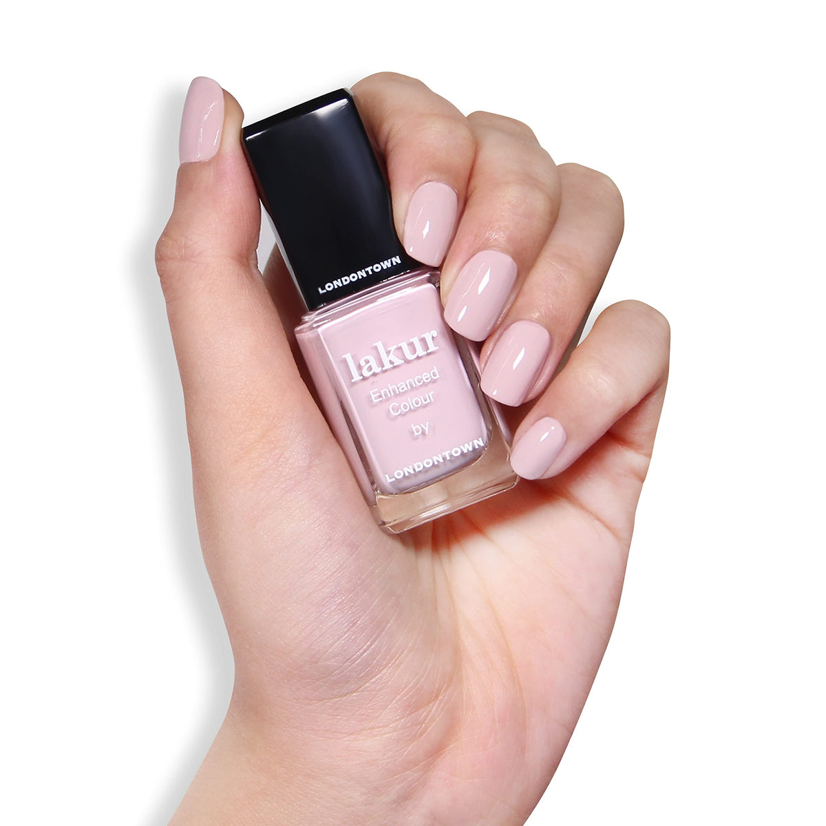 LONDONTOWN label close-up highlighting FLORIUM Complex and botanical benefit