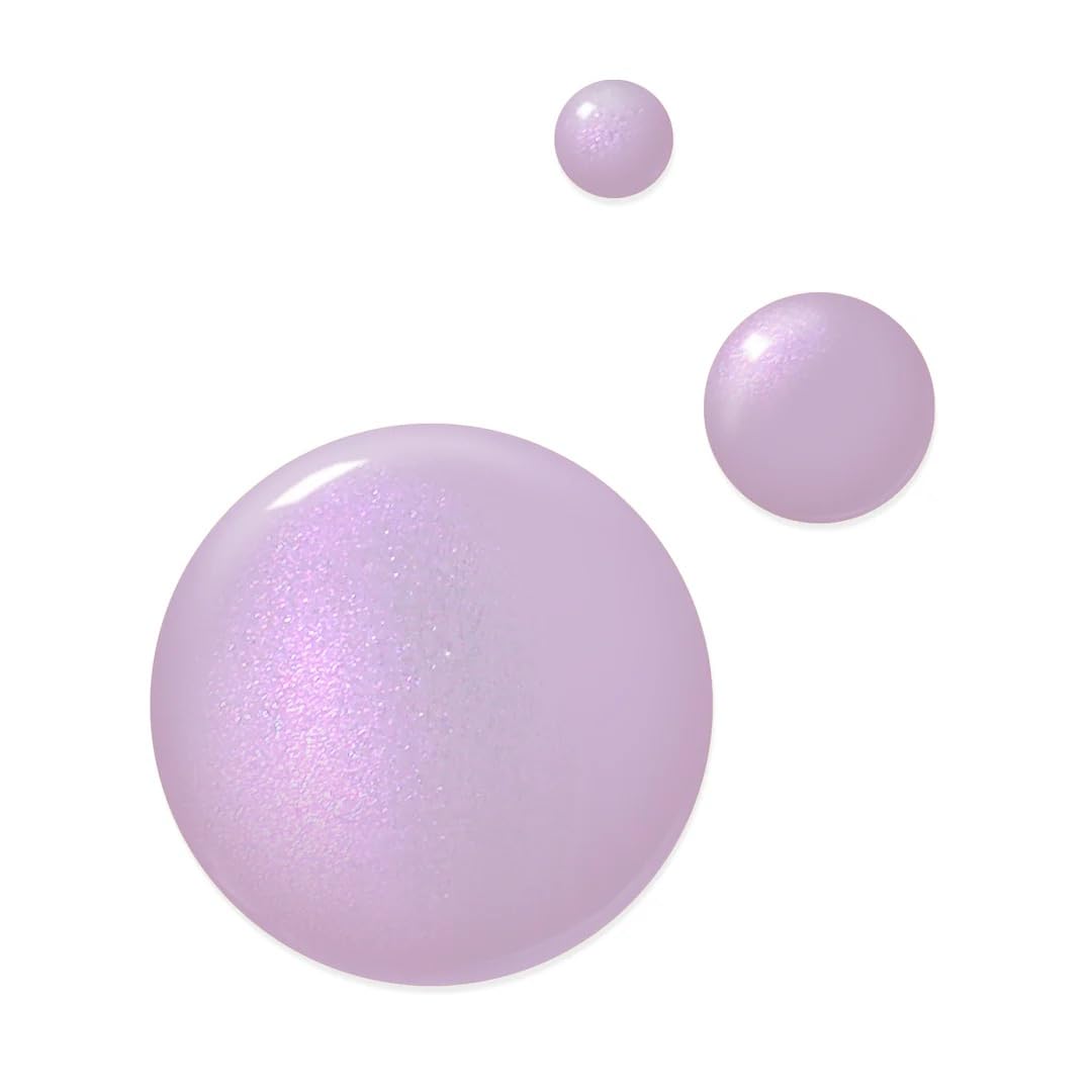 LONDONTOWN drying oil drops at cuticle demonstrating faster dry time