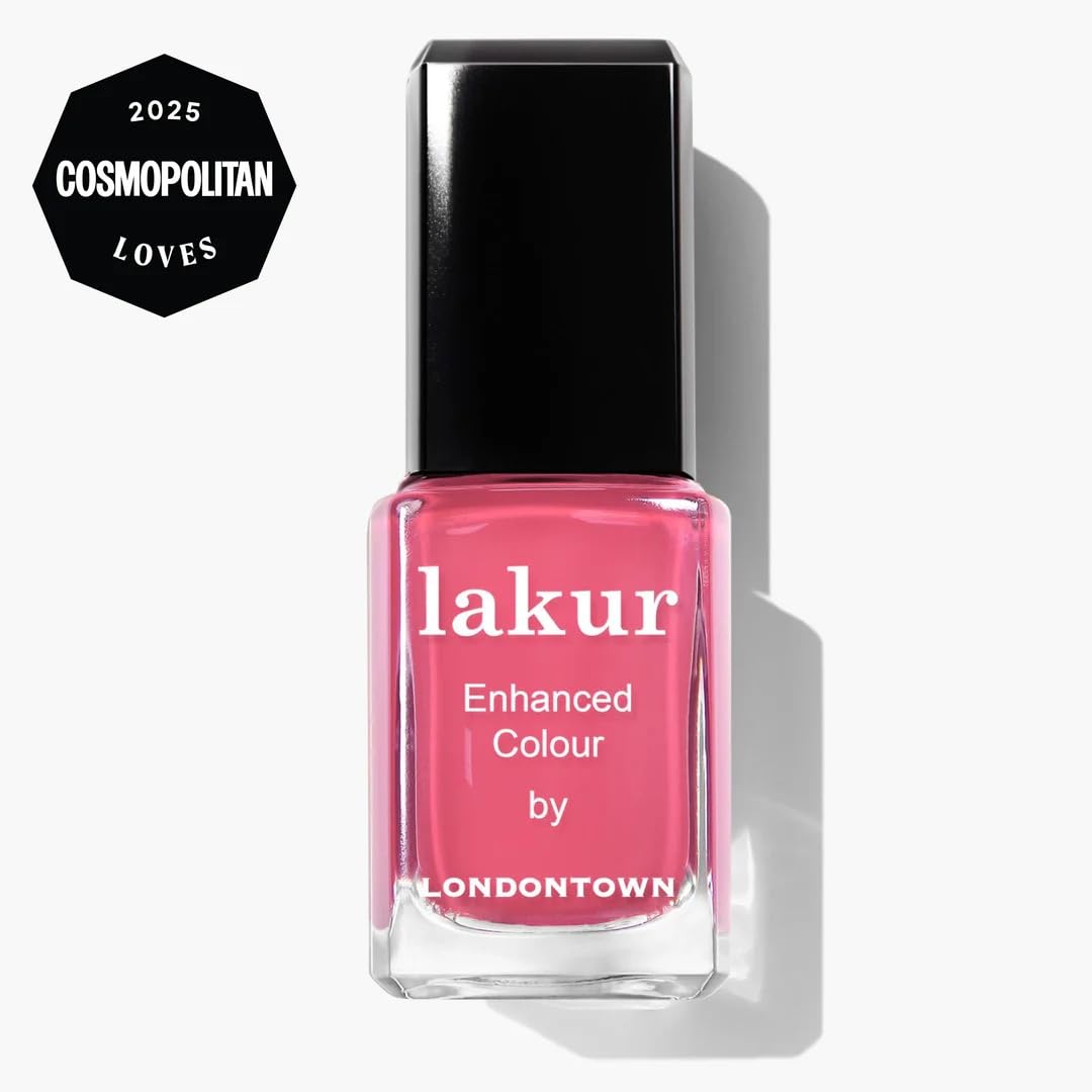 LONDONTOWN Lakur brush stroke demonstrating smooth application and streak-free finish benefit