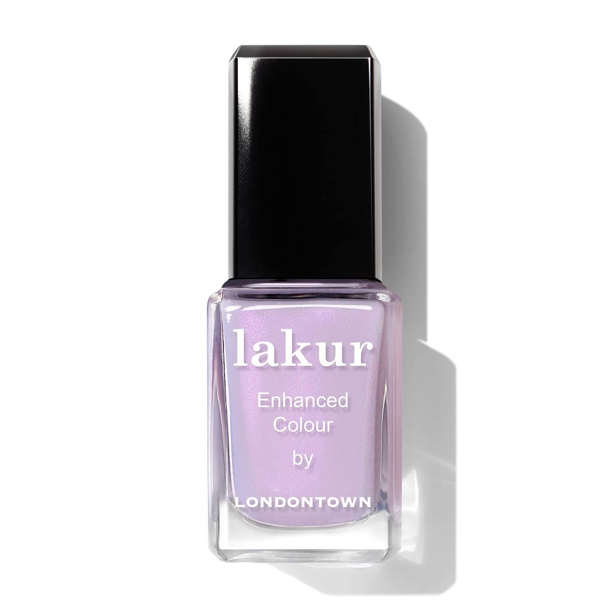 LONDONTOWN bottle front view showing honey lavender shade and elegant finish