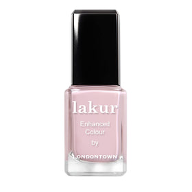 LONDONTOWN bottle front view showing Rosewater shade and glossy finish