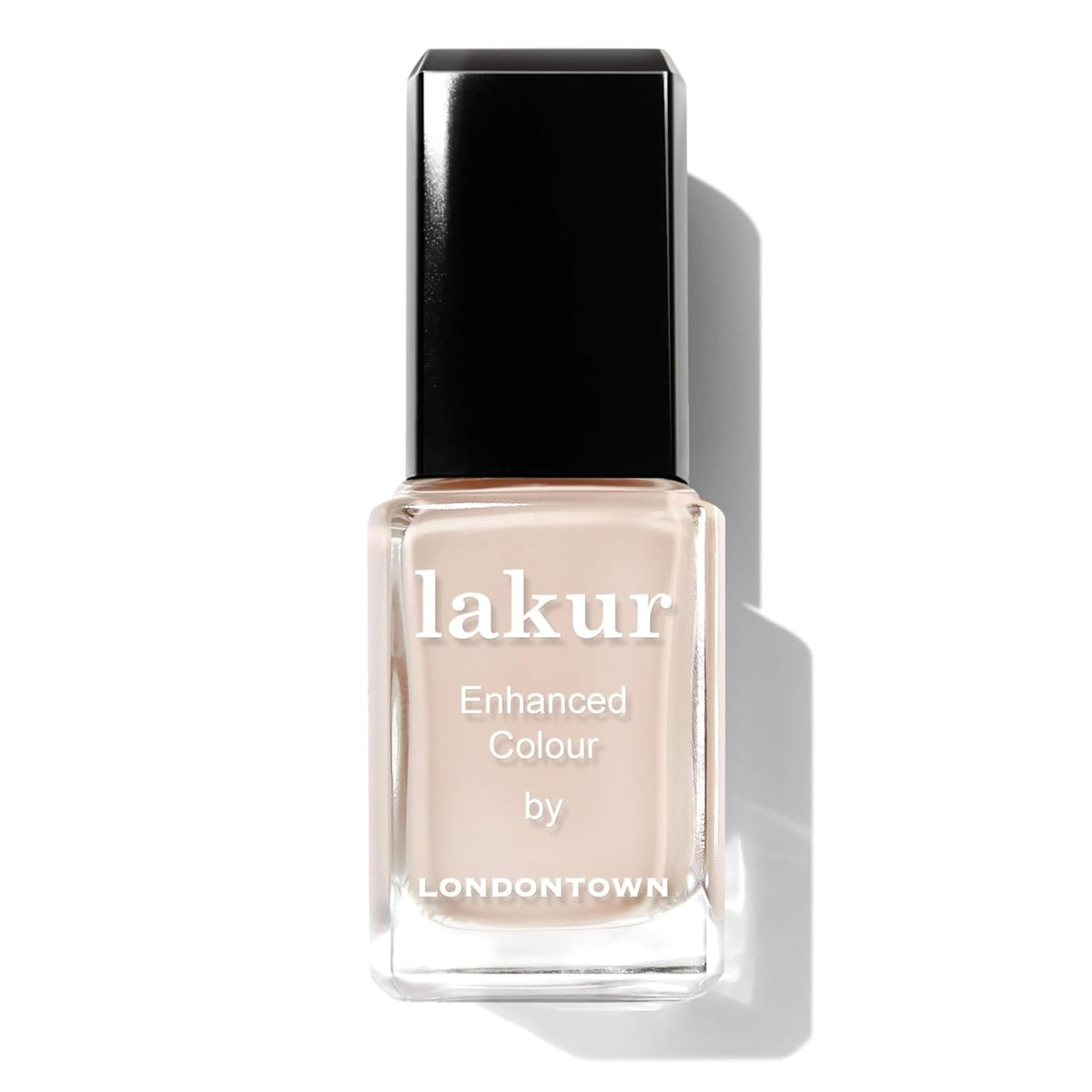 LONDONTOWN Lakur front bottle showing shade and label, professional polish presentation