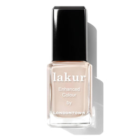 LONDONTOWN Lakur front bottle showing shade and label, professional polish presentation