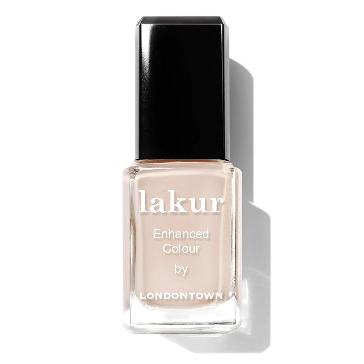 LONDONTOWN Lakur front bottle showing shade and label, professional polish presentation
