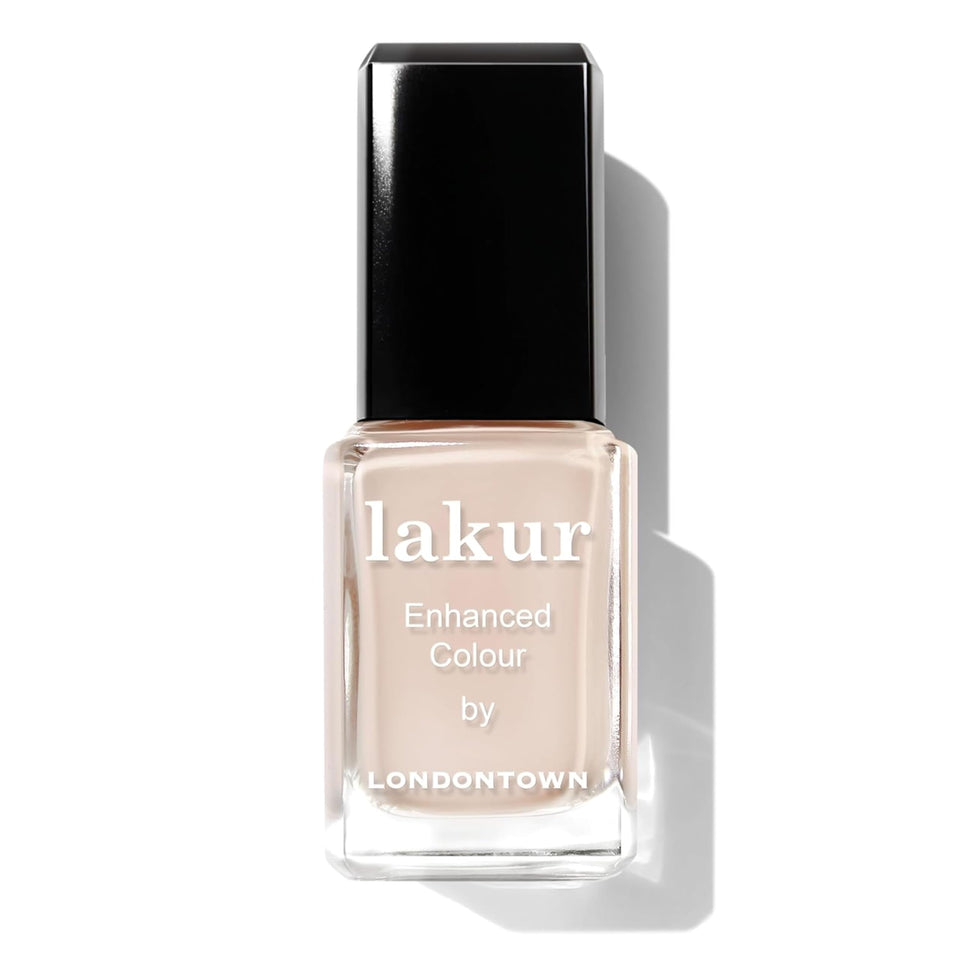 LONDONTOWN Lakur front bottle showing shade and label, professional polish presentation