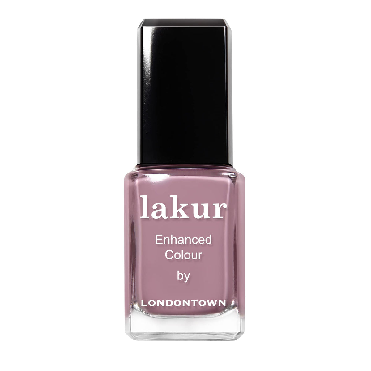 LONDONTOWN Lakur front packaging showing Bell Flower shade and gleaming finish