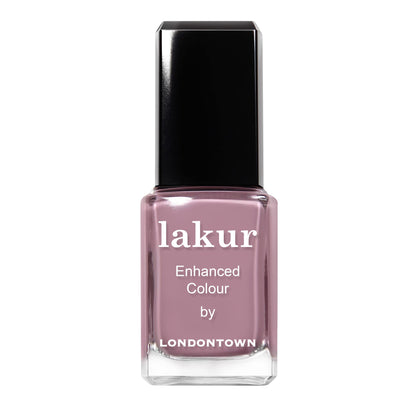 LONDONTOWN Lakur front packaging showing Bell Flower shade and gleaming finish