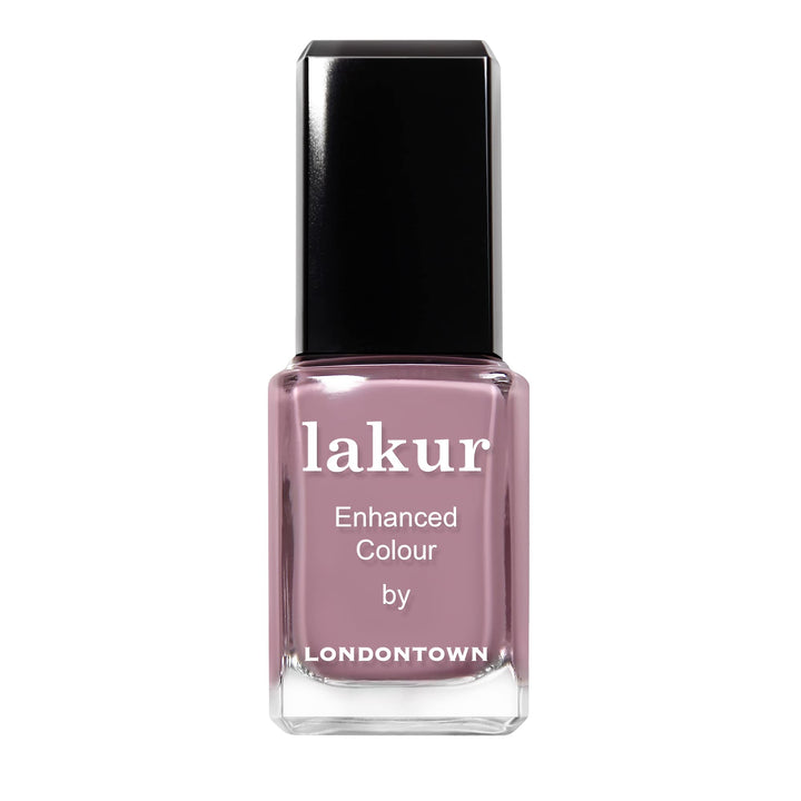 LONDONTOWN Lakur front packaging showing Bell Flower shade and gleaming finish