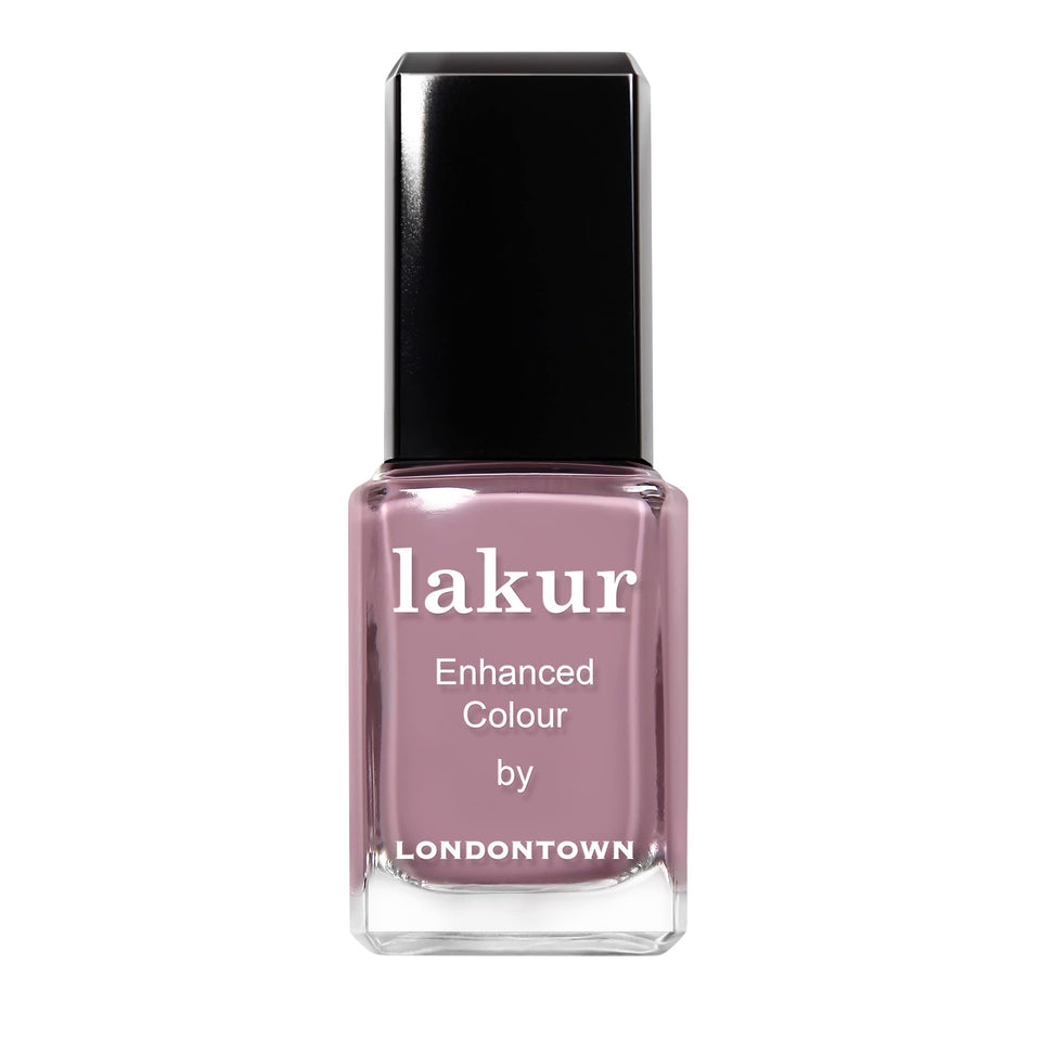 LONDONTOWN Lakur front packaging showing Bell Flower shade and gleaming finish