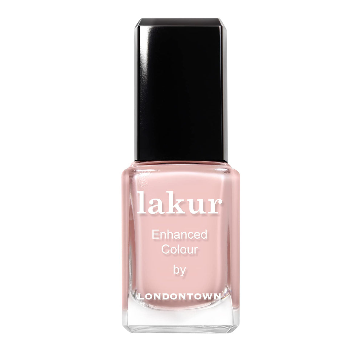 LONDONTOWN front packaging showing pink and purple shades and glossy finish