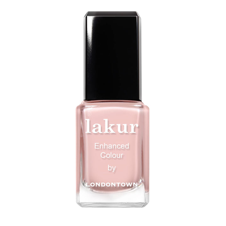 LONDONTOWN front packaging showing pink and purple shades and glossy finish