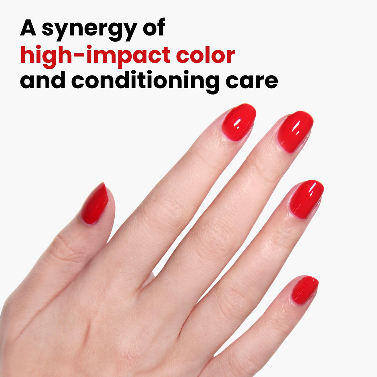 LONDONTOWN brush stroke detail illustrating smooth, streak-free application benefit