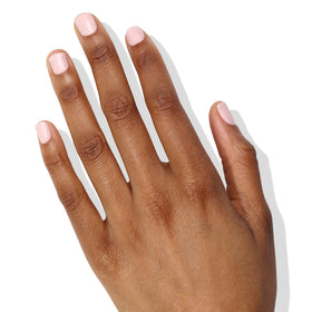 LONDONTOWN polished nail swatches pink and purple showing rich pigments
