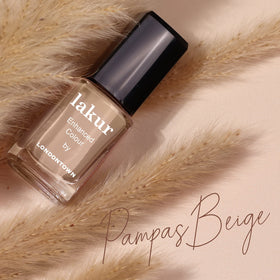 LONDONTOWN label close-up emphasizing 21+ free vegan formulation benefits