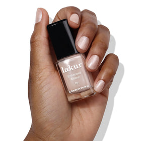 Close-up pearl finish texture of LONDONTOWN Lakur showing luminous shine
