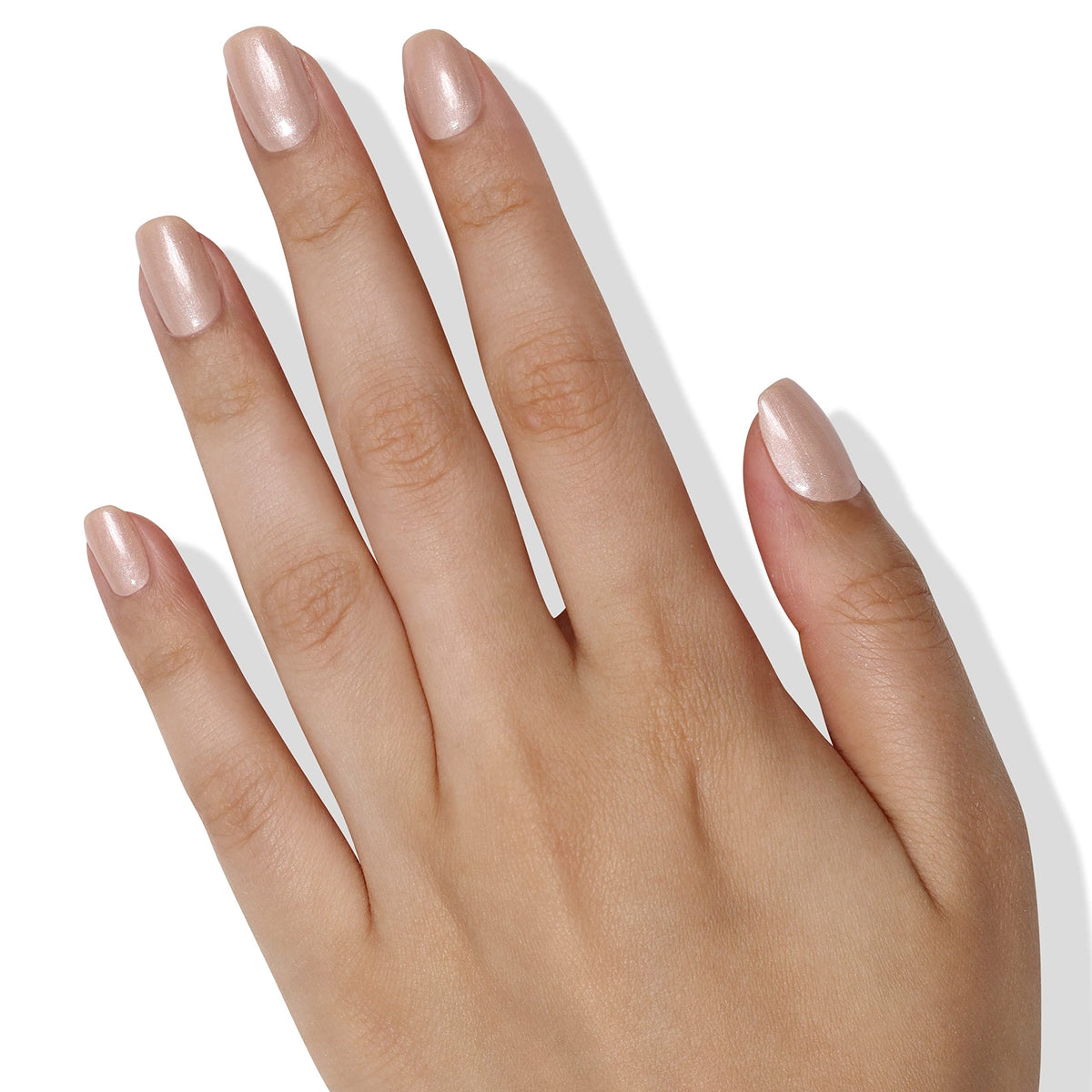 Swatch strip of nude and brown LONDONTOWN Lakur shades demonstrating true color