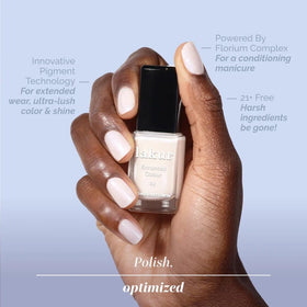 LONDONTOWN Lakur polish texture close-up highlighting even finish