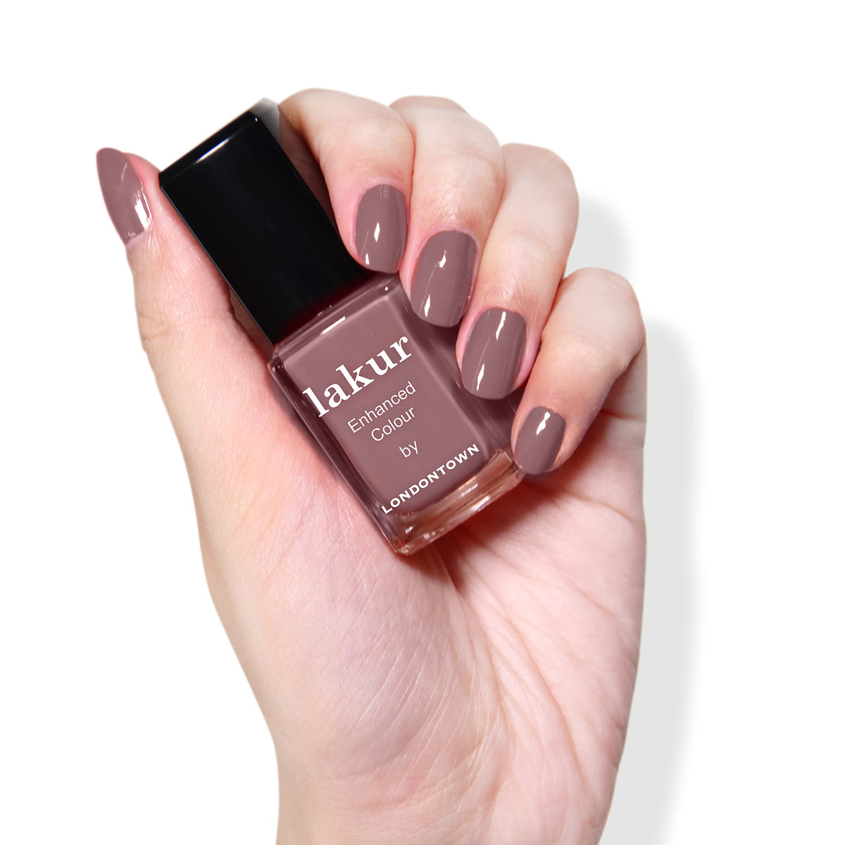 LONDONTOWN Lakur texture swatch showing rich pigment and gel-like shine