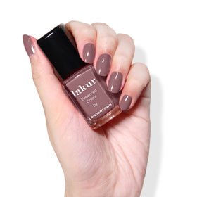 LONDONTOWN Lakur texture swatch showing rich pigment and gel-like shine