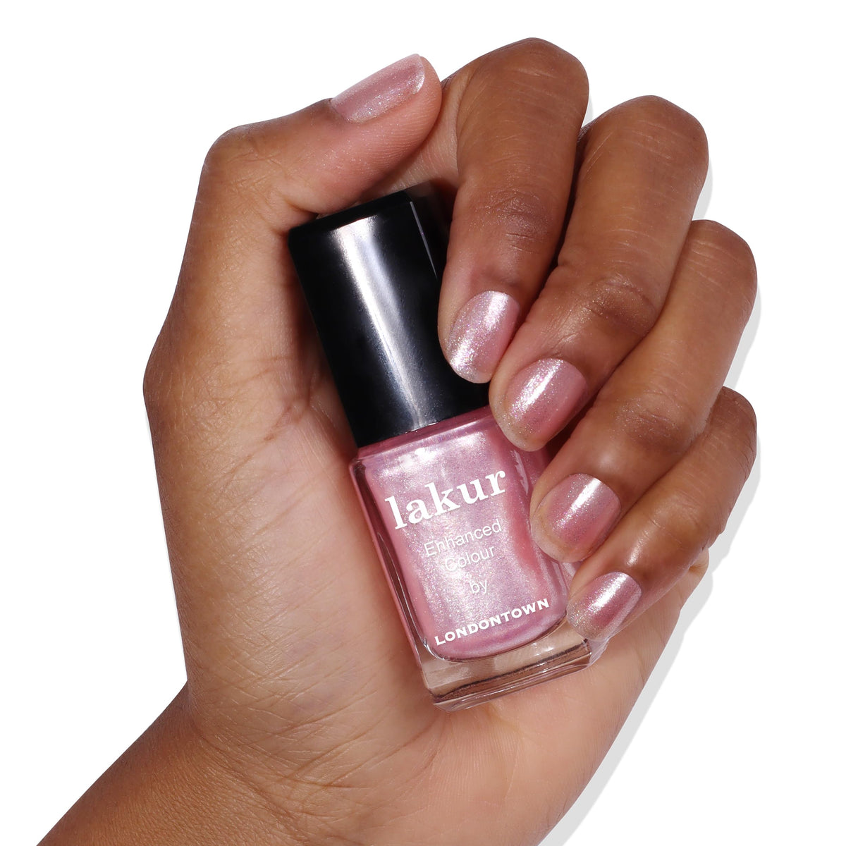 LONDONTOWN Lakur with top coat and drying oil showing quick-dry and seal benefits