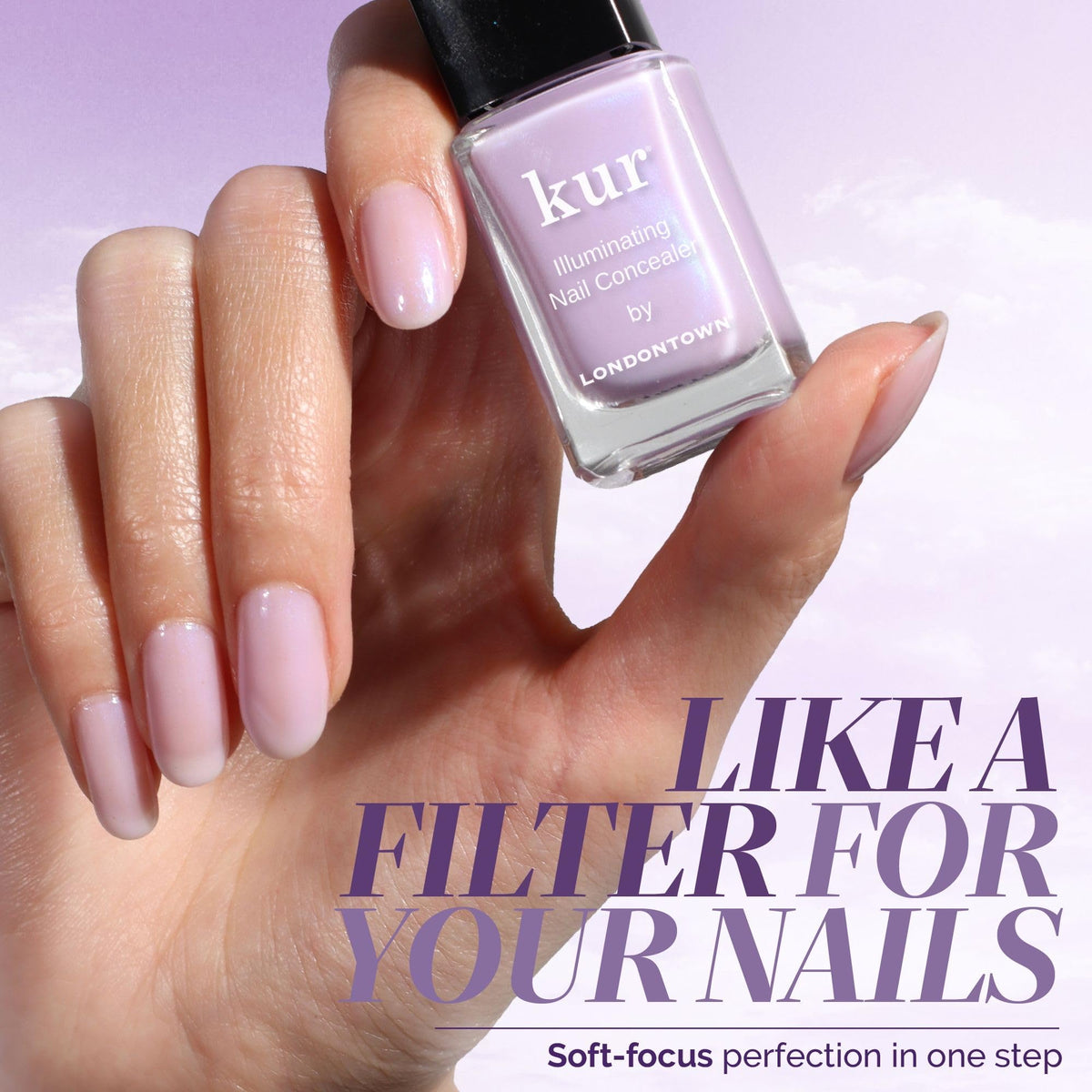 LONDONTOWN brush detail demonstrating easy cuticle-hugging application