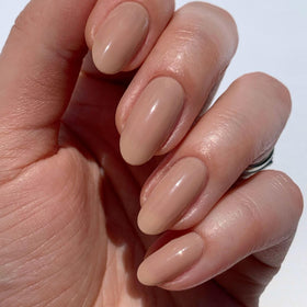 LONDONTOWN lifestyle desk manicure scene for effortless style