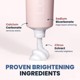 LONDONTOWN applying scrub to fingernail showing easy at-home use