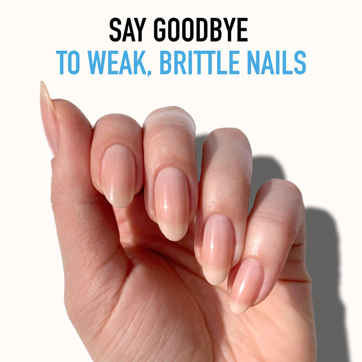 LONDONTOWN nourishing cuticle oil dropper applying hydration to cuticles