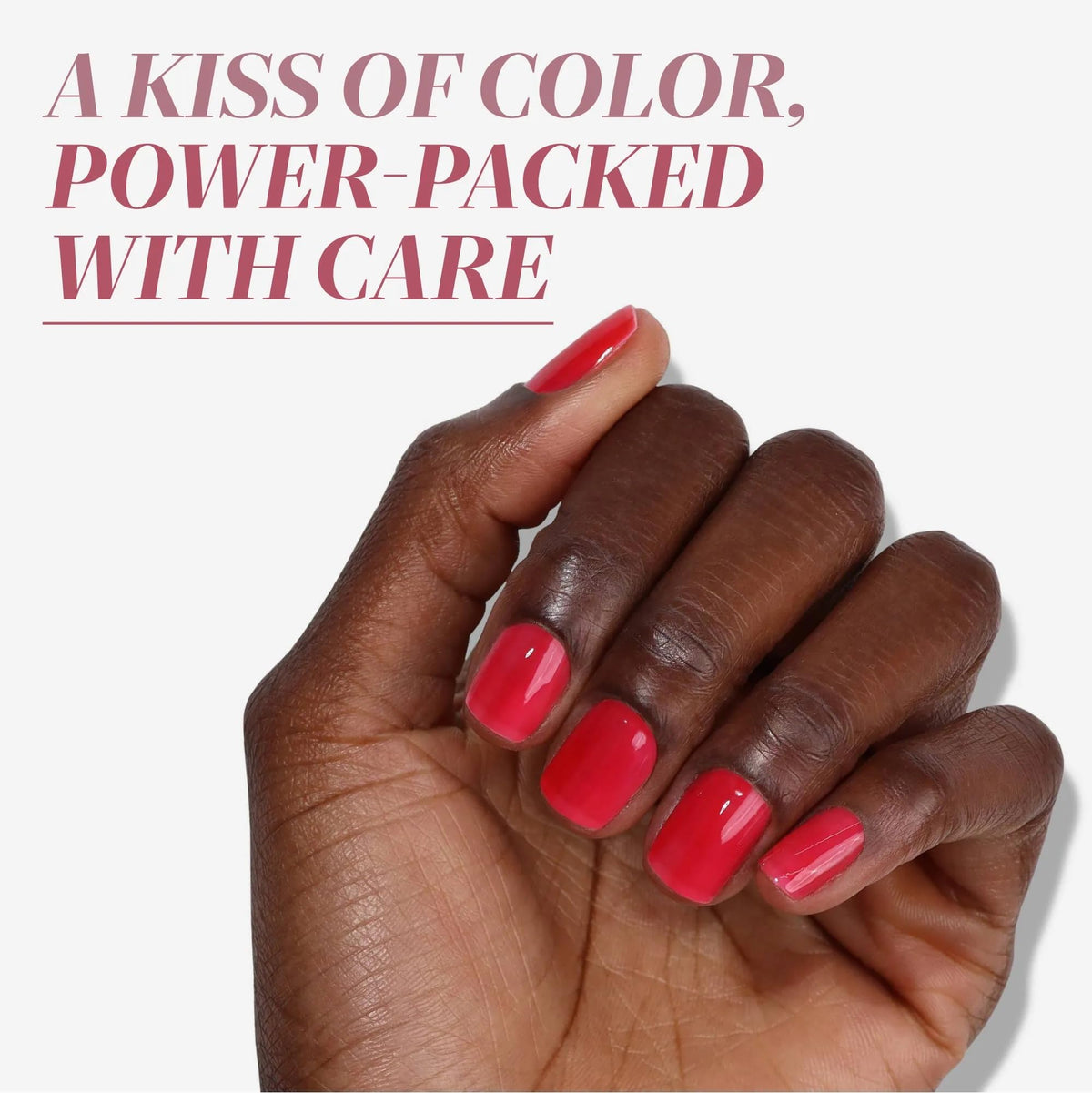 londontown wide brush close-up delivering smooth, streak-free application benefit