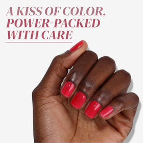 londontown wide brush close-up delivering smooth, streak-free application benefit