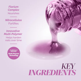 LONDONTOWN bottle label ingredients view showing fortifying formula benefit