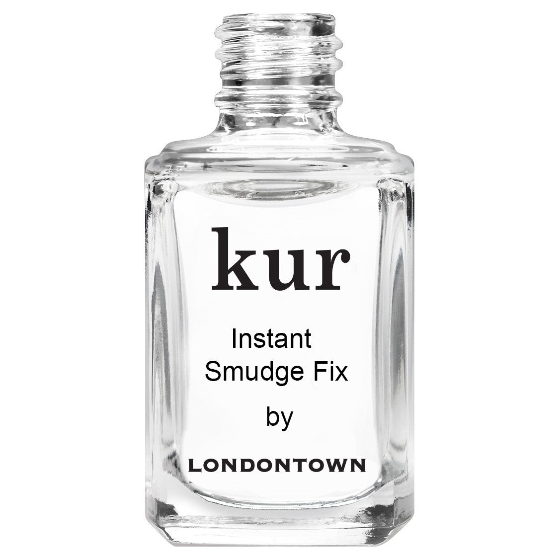 LONDONTOWN close-up of smoothed nail texture showing flawless even finish benefit