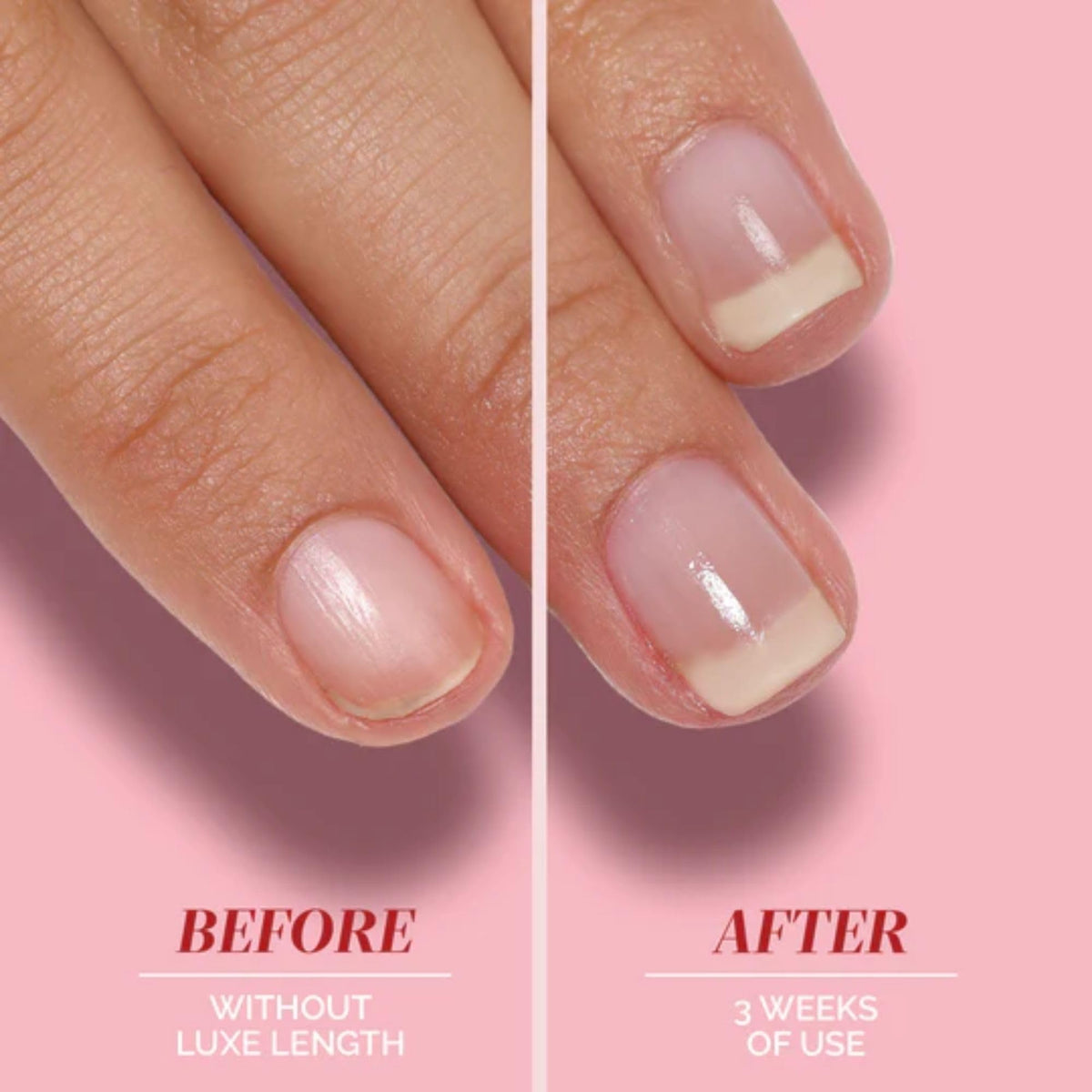LONDONTOWN gloss applied as topcoat on finished manicure adding shine