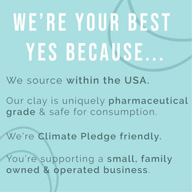 Lone Star Botanicals label close-up showing ingredients and quality assurance benefit