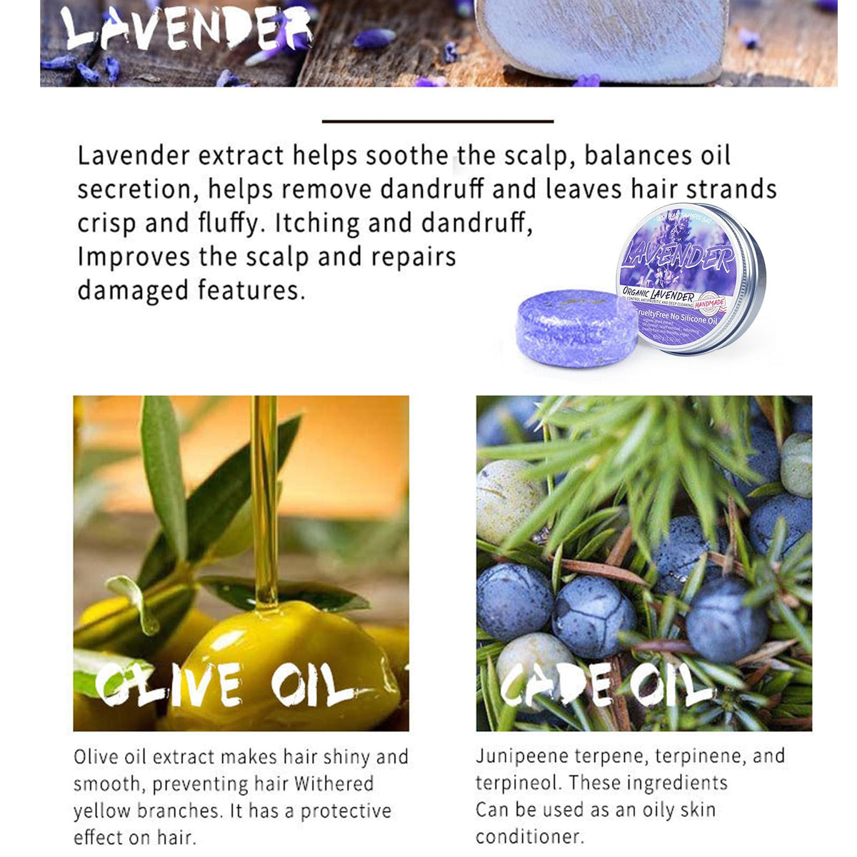 Loobexery applying bar directly to scalp for targeted nourishment