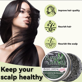 Loobexery bar in hand creating lather to show easy application