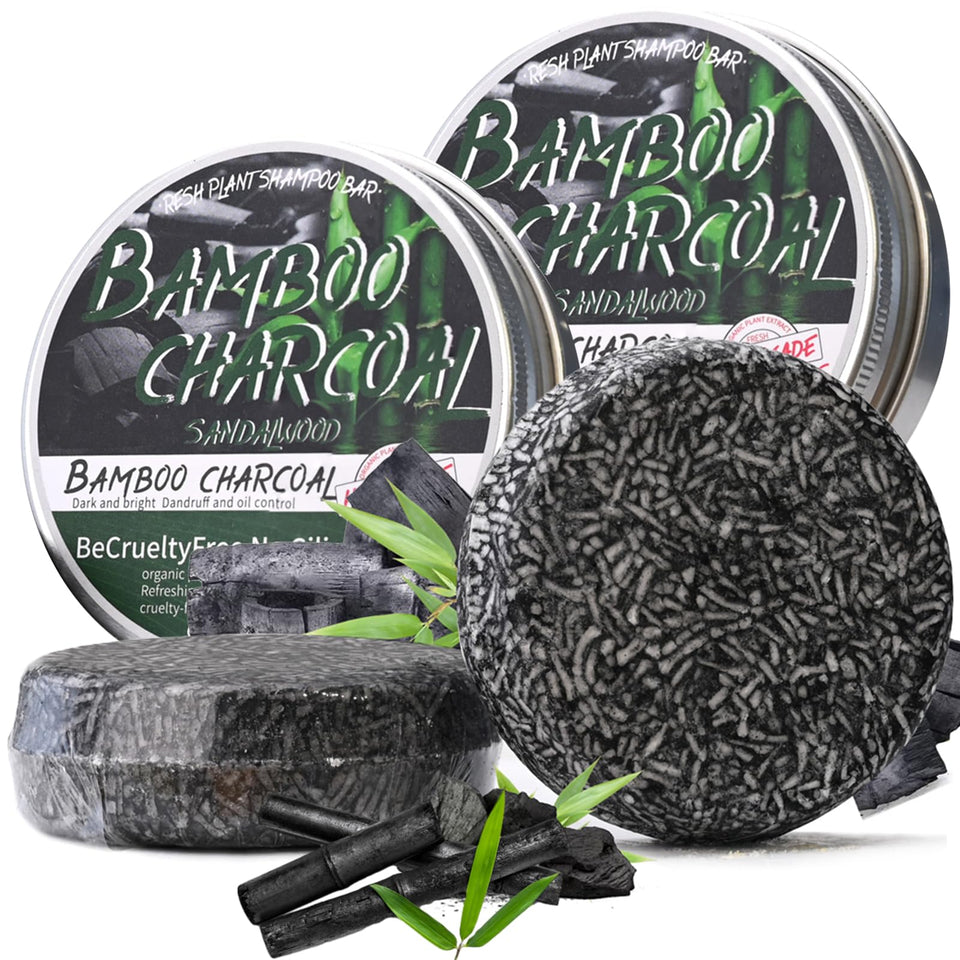 Loobexery shampoo bar front packaging shows product and eco benefits