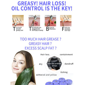 Loobexery foam lather in hand demonstrating effective gentle cleansing