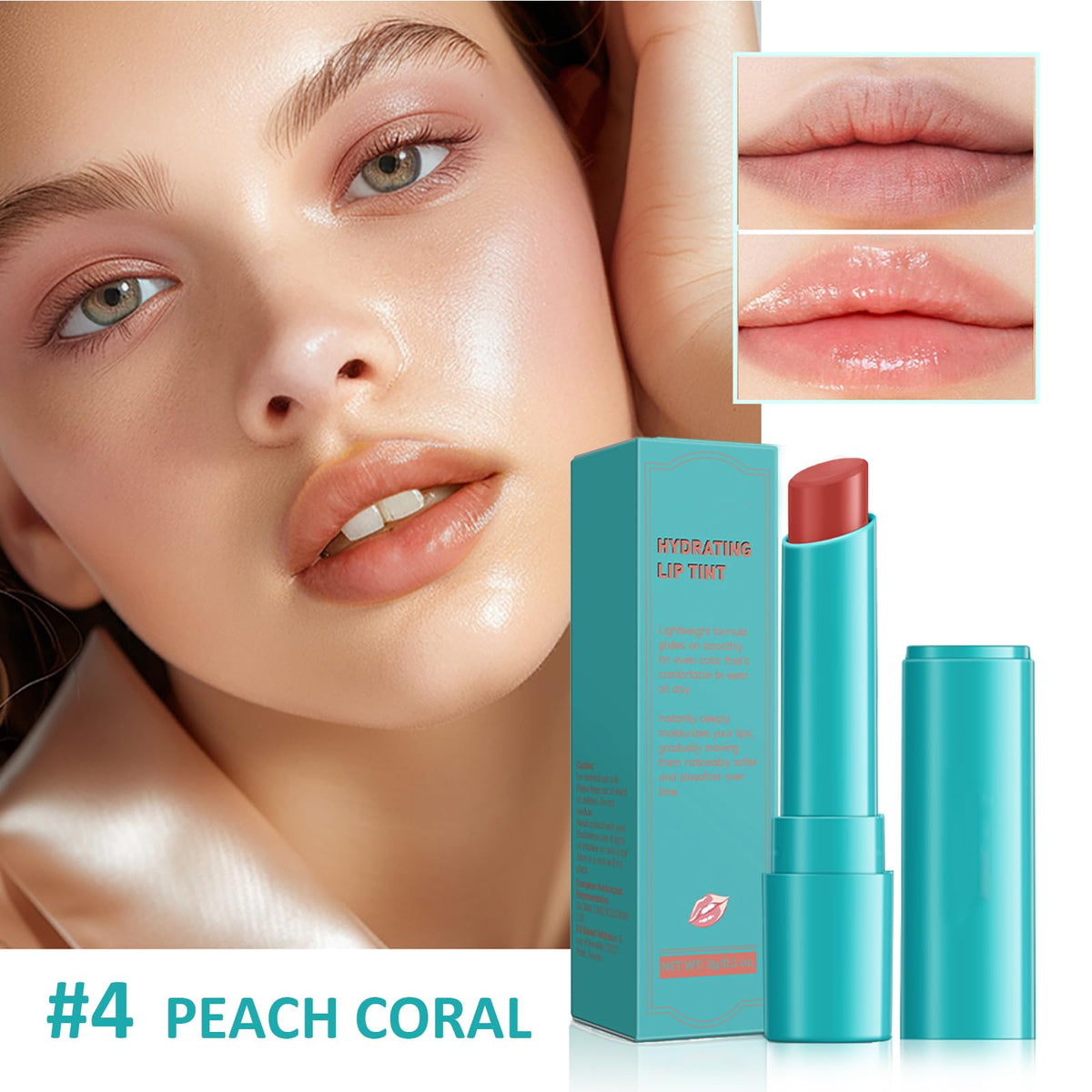 Loobexery texture close-up showing smooth non-sticky formula and hydration