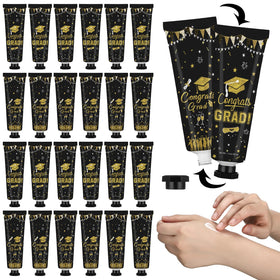 Loopeer front packaging showing black and gold graduation design and ready-to-give benefit