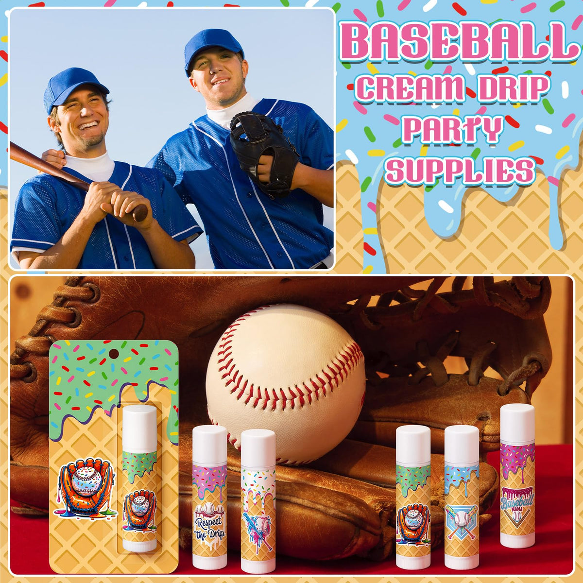 Loopeer lip balm on a bleacher during a game highlighting sporty everyday use