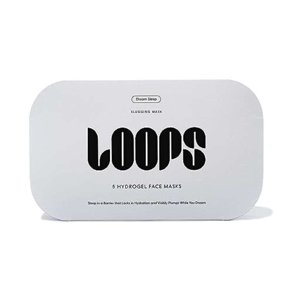 LOOPS lifestyle bedside scene showing product as relaxing evening ritual